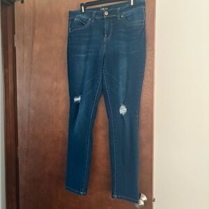 Royalty For Me Blue Skinny Jeans